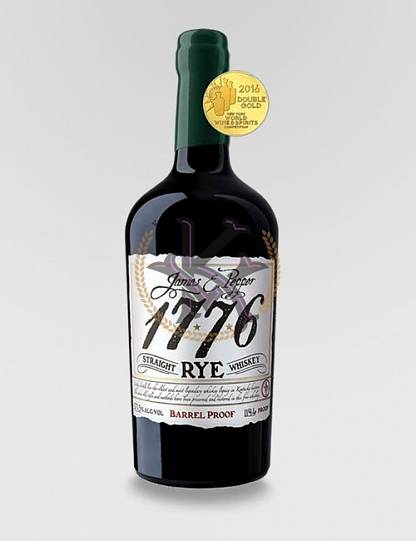 Виски James E. Pepper 1776 Straight Rye Barrel Proof   750 мл