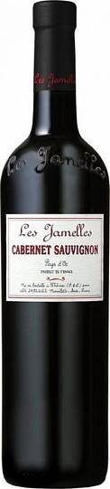 Вино Les Jamelles Cabernet Sauvignon Pays d'Oc IGP Ле Жамель Каберне С