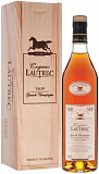 Коньяк Godet Lautrec VSOP  Grande Champagne   wooden box  Годе Лотрек  ВСОП в деревянной коробке  700 мл