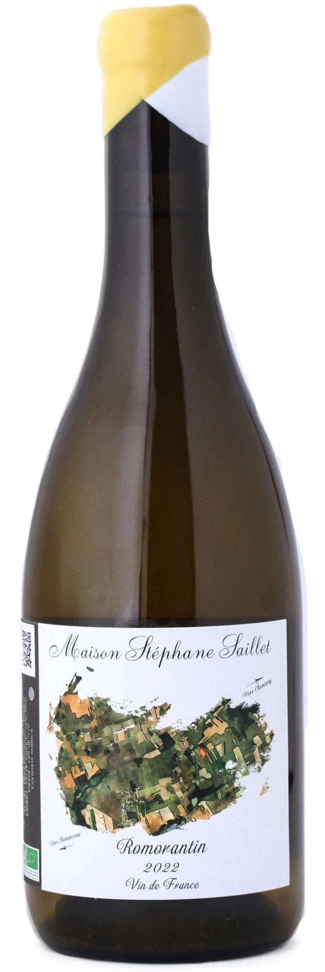Вино Stephane Saillet Romorantin Vin de France 2022 750 мл 12%
