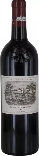 Вино Chateau Lafite Rothschild  Pauillac AOC 1-er Grand Cru  2017  750 мл 13,5%