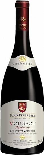 Вино Domaine Roux Pere  Fils Aloxe-Corton Les Boutieres AOC  2020 750 мл