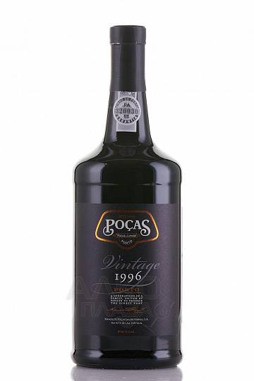 Вино Портвейн Vintage 1996 Port  Pocas   750 мл