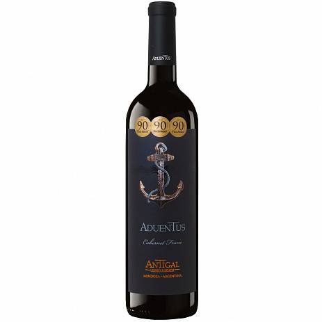 Вино Antigal   Aduentus Cabernet Franc  2016  750 мл
