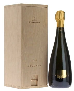 Шампанское Henri Giraud Argonne Aÿ Grand Cru   gift box    2015  750 мл  12%