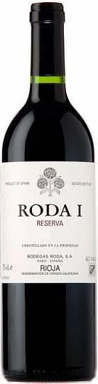 Вино   Roda I Reserva Rioja DOC 2018 750 мл