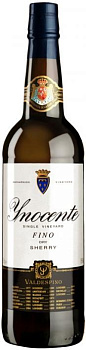 Херес Valdespino Fino Inocente  2019 750 мл