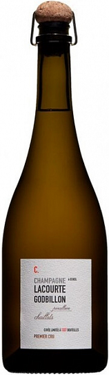 Шампанское Lacourte Godbillon  Chaillots Champagne AOC 2014 750 мл 