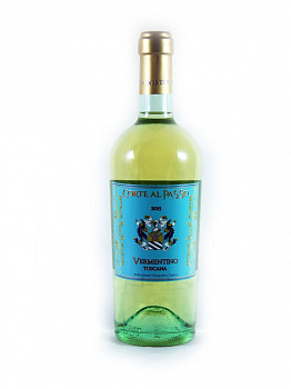Вино Nistri Corte al Passo Vermentino Toscana IGT  Нистри Корте аль Пассо Верментино 2020 750 мл
