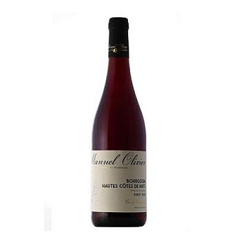 Вино Manuel Olivier Bourgogne Hautes Cotes de Nuits Pinot Noir Vieilles Vignes  2021 750 мл 12%