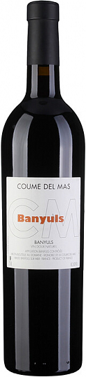 Вино Coume del Mas Banyuls AOC Rouge red 750 мл  16,5%