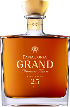 Коньяк  Fanagoria Grand 25 year  700 мл