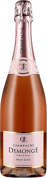 Шампанское Champagne Demonge Brut Rose Champagne AOC  750 мл
