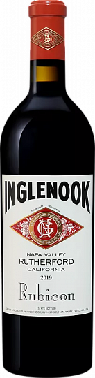 Вино Inglenook Rubicon Rutherford 2019 750 мл 14 %