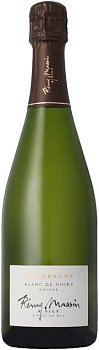 Шампанское Champagne Blanc de Noirs Brut Nature Remy Massin gift box  2019 750 мл