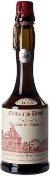 Кальвадос Chateau du Breuil Reserve du Chateau 8 Ans  Pays d'Auge AOC  700 мл