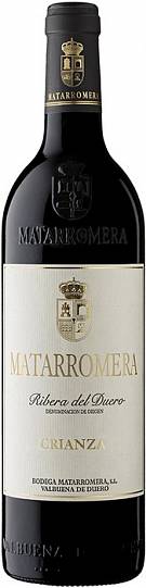 Вино  Matarromera Crianza  Ribera del Duero DO 2019 750  мл