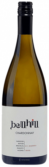 Вино Bell Hill Chardonnay 2016 750 мл 