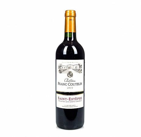 Вино Chateau Franc Coutelin  2015 750 мл