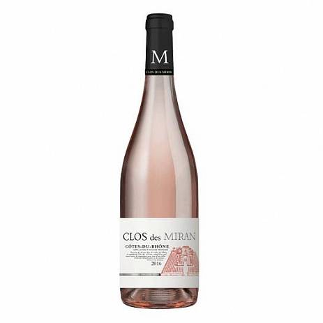 Вино Clos des Miran rose BIO dry   750 мл