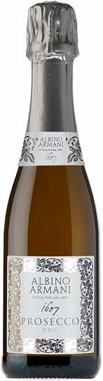 Игристое вино  Albino Armani   Prosecco DOC Extra Dry  375 мл  