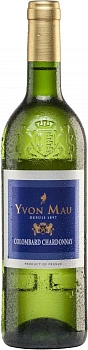 Вино Yvon Mau Colombard Chardonnay  Ивон Мо Коломбар Шардоне 2019 750 мл