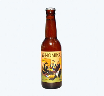 Пиво Nomikai Blonde/Волковская "Номикай Блонд" 330 мл