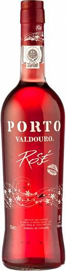 Портвейн Krohn Valdouro Rose Porto 750 мл
