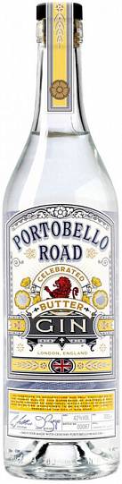 Джин Portobello Road Celebrated Butter Gin  700 мл