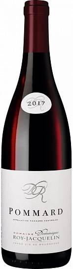 Вино Domaine Dominique Roy-Jacquelin Pommard   2017  750 мл 13%