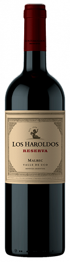 Вино Los Haroldos Malbec Reserva   Лос Арольдос Мальбек  Резер