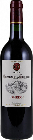Вино Famille Laval  Chateau Gombaude Guillot  2014 750 мл 14%