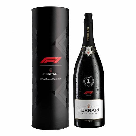 Игристое вино Ferrari Brut Formula-1 Limited Edition Jeroboam gift box  2017 3