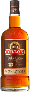 Ром  Dillon  Rhum  Tres Vieux VSOP Martinique 700 мл