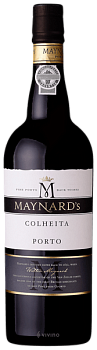 Портвейн   Maynard's Porto Colheita   Barao de Vilar - Vinhos 1974 gift box  750 мл 20 %
