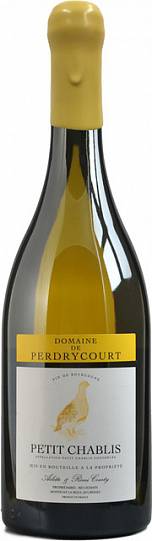 Вино Domaine de Perdrycourt Petit Chablis AOC 2019  750 мл