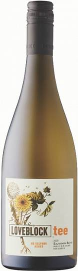 Вино  Loveblock Tee  Sauvignon Blanc  2020 750 мл