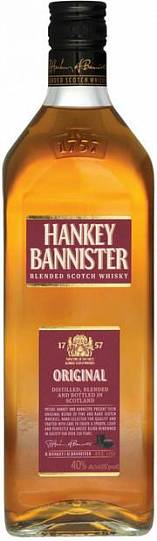 Виски  Hankey Bannister  Original  700 мл