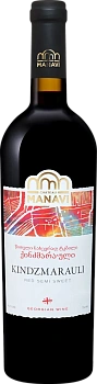 Вино Kindzmarauli Chateau Manavi  2022  750 мл 12,5%