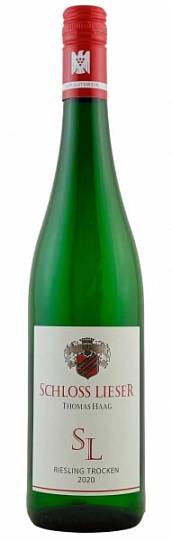 Вино  Schloss Lieser SL Riesling trocken 2020 750 ml 12.5%
