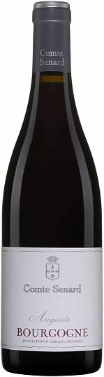 Вино Domaine Comte Senard Auguste Bourgogne AOC 2018 750 мл 13%