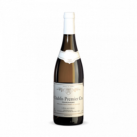Вино Chablis Premier Cru Fourchaume L Eglantiere  white dry  2018 750 мл
