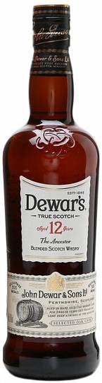 Виски Dewar's Special Reserve 12year   500 мл