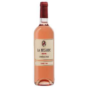 Вино Domaine de la Begude L'Irréductible Rose Bandol AOC  2017 750 мл