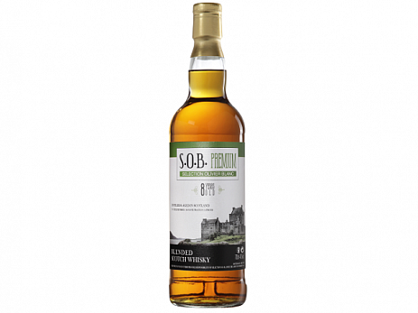 Виски   S.O.B. Premium Blended Scotch Whisky  700 мл 43%