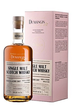 Вино Dumangin J. Fils  Batch 15 Craigellachie Single Malt Scotch Whisky 13 years  gift box  700 мл