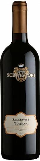Вино Conti Serristori Sangiovese di Toscana IGT  2020 750 мл