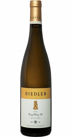 Вино Hiedler  Riesling Ried Zobing Kogelberg 1OTW Kamptal DAC Reserve   Хидлер  