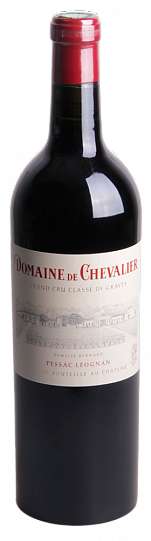 Вино Domaine de Chevalier Grand Cru Classe  Pessac-Leognan 2017 750 мл 13,5%