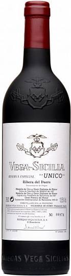 Вино Vega Sicilia Unico Especial   Вега Сицилия Унико Ресерва 